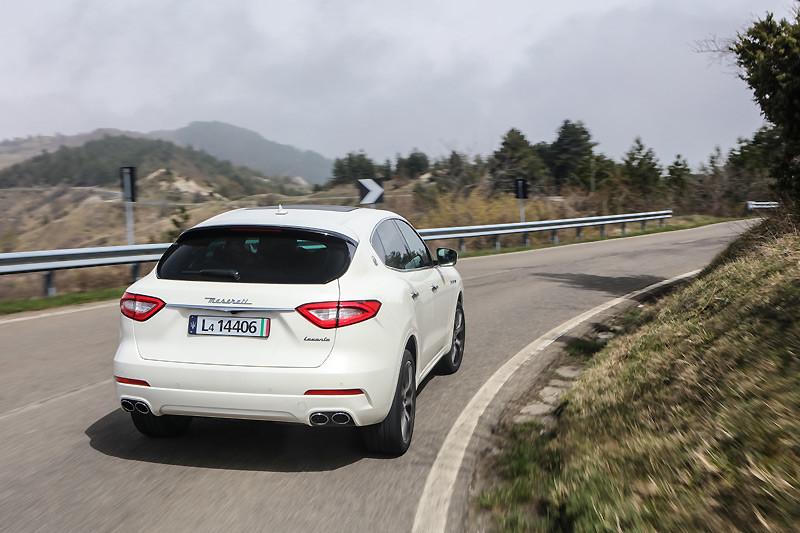 《Maserati Levante》即將挑戰Goodwood速度嘉年華上坡道計時賽 《Maserati Levante》即將挑戰Goodwood速度嘉年華上坡道計時賽