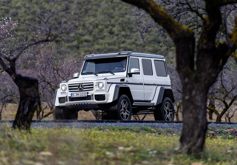 更狂野的豪華SUV 《Mercedes-Benz G550 4x4²》將於2017進軍北美市場 更狂野的豪華SUV 《Mercedes-Benz G550 4x4²》將於2017進軍北美市場