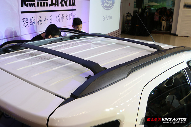勁黑質感升級 《Ford EcoSport》燻黑勁裝版74.9萬元起上市開賣 勁黑質感升級 《Ford EcoSport》燻黑勁裝版74.9萬元起上市開賣
