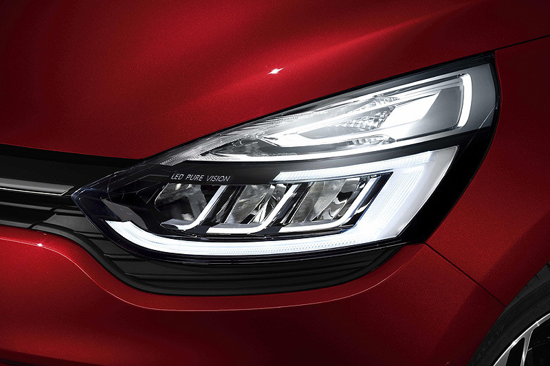 第四代《Renault Clio》小改款新車正式發表 第四代《Renault Clio》小改款新車正式發表