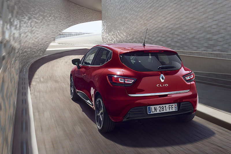 第四代《Renault Clio》小改款新車正式發表 第四代《Renault Clio》小改款新車正式發表