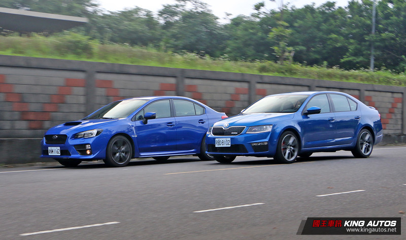 終須一戰─《Škoda Octavia RS 2.0 TSI》vs.《Subaru WRX 2.0 DIT CVT》動力操控篇 終須一戰─《Škoda Octavia RS 2.0 TSI》vs.《Subaru WRX 2.0 DIT CVT》動力操控篇