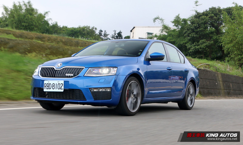 終須一戰─《Škoda Octavia RS 2.0 TSI》vs.《Subaru WRX 2.0 DIT CVT》動力操控篇 終須一戰─《Škoda Octavia RS 2.0 TSI》vs.《Subaru WRX 2.0 DIT CVT》動力操控篇