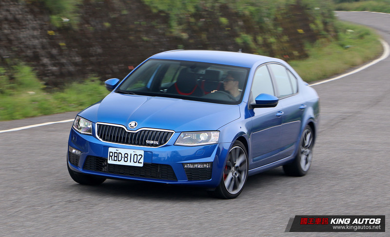 終須一戰─《Škoda Octavia RS 2.0 TSI》vs.《Subaru WRX 2.0 DIT CVT》動力操控篇 終須一戰─《Škoda Octavia RS 2.0 TSI》vs.《Subaru WRX 2.0 DIT CVT》動力操控篇