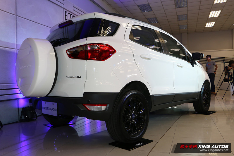 勁黑質感升級 《Ford EcoSport》燻黑勁裝版74.9萬元起上市開賣 勁黑質感升級 《Ford EcoSport》燻黑勁裝版74.9萬元起上市開賣