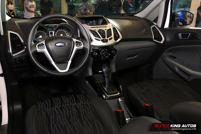 勁黑質感升級 《Ford EcoSport》燻黑勁裝版74.9萬元起上市開賣 勁黑質感升級 《Ford EcoSport》燻黑勁裝版74.9萬元起上市開賣