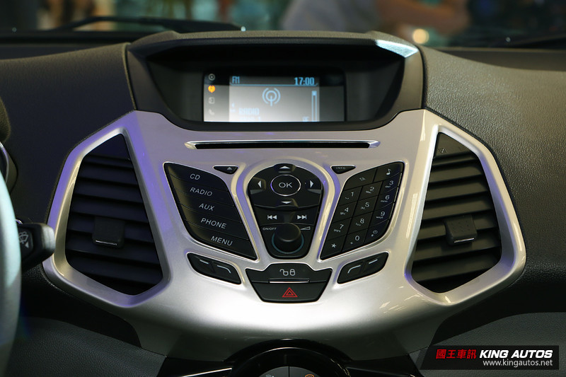 勁黑質感升級 《Ford EcoSport》燻黑勁裝版74.9萬元起上市開賣 勁黑質感升級 《Ford EcoSport》燻黑勁裝版74.9萬元起上市開賣
