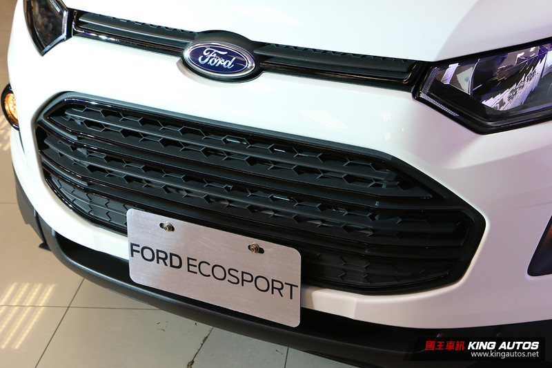 勁黑質感升級 《Ford EcoSport》燻黑勁裝版74.9萬元起上市開賣 勁黑質感升級 《Ford EcoSport》燻黑勁裝版74.9萬元起上市開賣