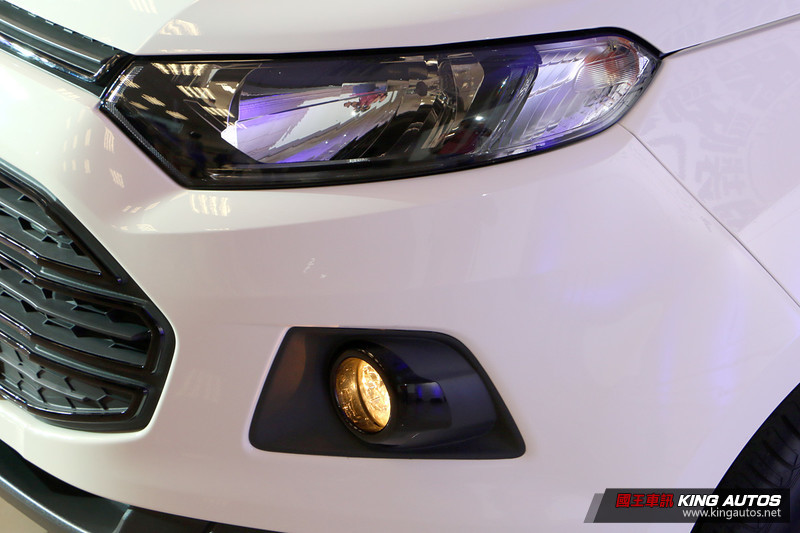 勁黑質感升級 《Ford EcoSport》燻黑勁裝版74.9萬元起上市開賣 勁黑質感升級 《Ford EcoSport》燻黑勁裝版74.9萬元起上市開賣