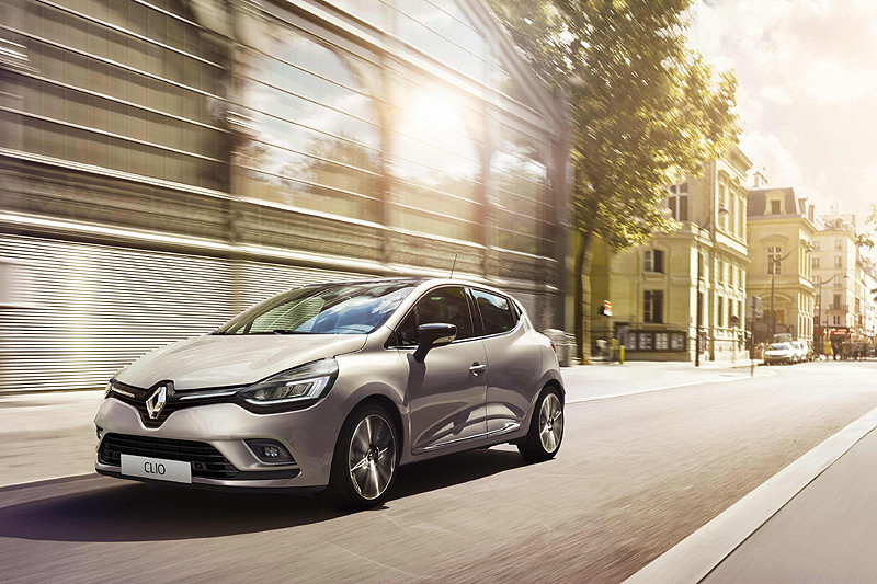 第四代《Renault Clio》小改款新車正式發表 第四代《Renault Clio》小改款新車正式發表