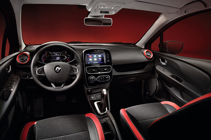 第四代《Renault Clio》小改款新車正式發表 第四代《Renault Clio》小改款新車正式發表