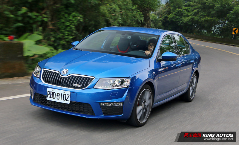 終須一戰─《Škoda Octavia RS 2.0 TSI》vs.《Subaru WRX 2.0 DIT CVT》動力操控篇 終須一戰─《Škoda Octavia RS 2.0 TSI》vs.《Subaru WRX 2.0 DIT CVT》動力操控篇