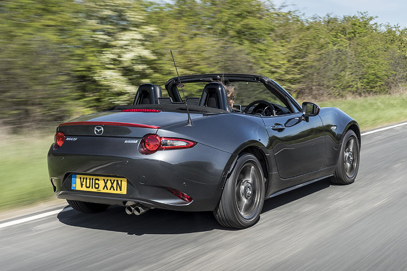 英國專屬限量追加 馬自達《Mazda MX-5 Icon》特仕版僅有600輛 英國專屬限量追加 馬自達《Mazda MX-5 Icon》特仕版僅有600輛