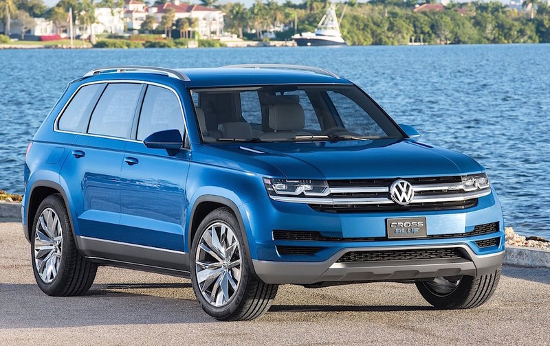 《Volkswagen》七人座大軍現形 《Cross Blue、Tiguan XL》將進軍美國 《Volkswagen》七人座大軍現形 《Cross Blue、Tiguan XL》將進軍美國