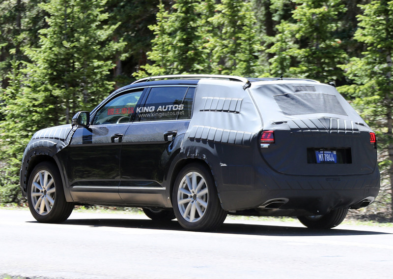 《Volkswagen》七人座大軍現形 《Cross Blue、Tiguan XL》將進軍美國 《Volkswagen》七人座大軍現形 《Cross Blue、Tiguan XL》將進軍美國