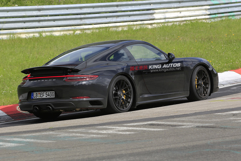 渦輪化全面來襲 小改《Porsche 911 GTS》現身賽道測試 渦輪化全面來襲 小改《Porsche 911 GTS》現身賽道測試