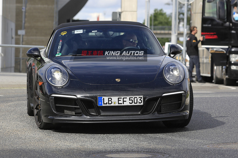 渦輪化全面來襲 小改《Porsche 911 GTS》現身賽道測試 渦輪化全面來襲 小改《Porsche 911 GTS》現身賽道測試