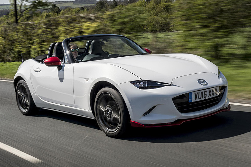 英國專屬限量追加 馬自達《Mazda MX-5 Icon》特仕版僅有600輛 英國專屬限量追加 馬自達《Mazda MX-5 Icon》特仕版僅有600輛