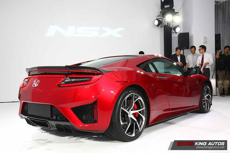 品牌基因的極致呈現 本田《Honda NSX》預約鑑賞活動正式起跑 品牌基因的極致呈現 本田《Honda NSX》預約鑑賞活動正式起跑