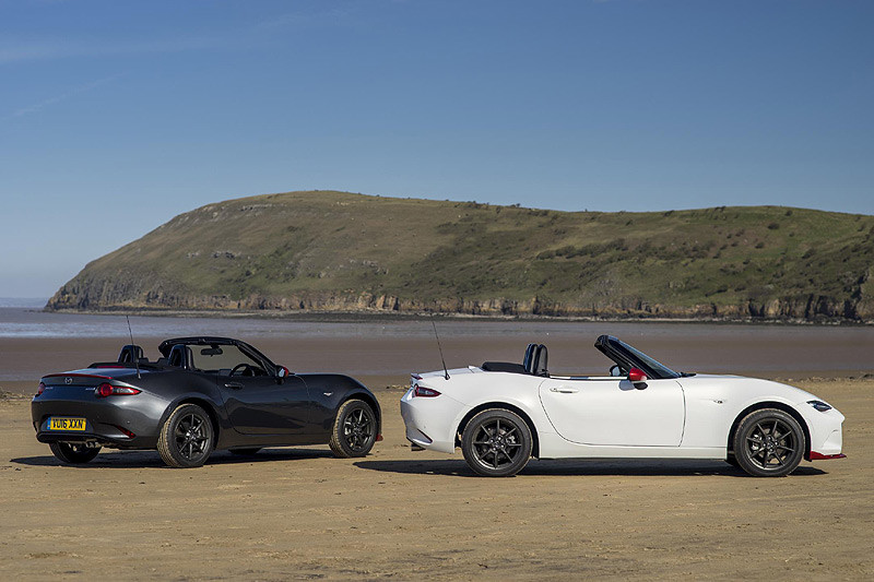 英國專屬限量追加 馬自達《Mazda MX-5 Icon》特仕版僅有600輛 英國專屬限量追加 馬自達《Mazda MX-5 Icon》特仕版僅有600輛