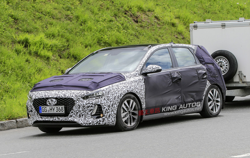 新一代《Hyundai i30 / Elantra GT》偽裝車揭露改款消息 《i30 N》性能鋼砲現身有譜 新一代《Hyundai i30 / Elantra GT》偽裝車揭露改款消息 《i30 N》性能鋼砲現身有譜