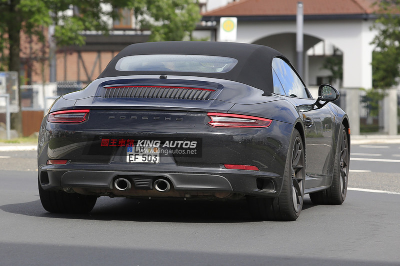 渦輪化全面來襲 小改《Porsche 911 GTS》現身賽道測試 渦輪化全面來襲 小改《Porsche 911 GTS》現身賽道測試