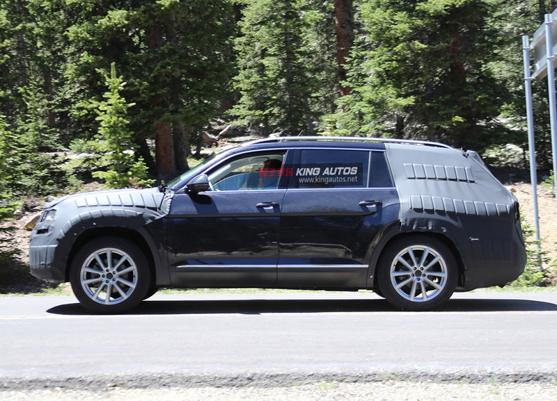 《Volkswagen》七人座大軍現形 《Cross Blue、Tiguan XL》將進軍美國 《Volkswagen》七人座大軍現形 《Cross Blue、Tiguan XL》將進軍美國
