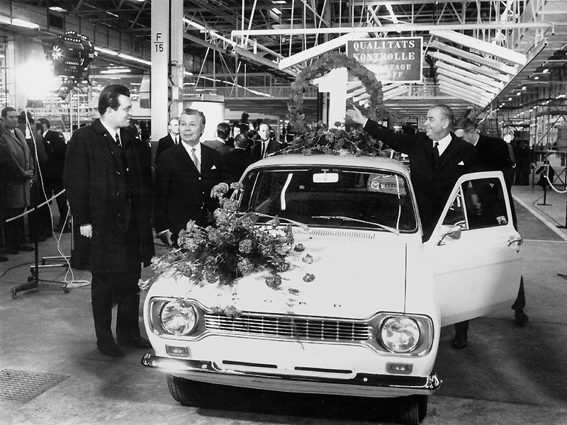 福特《Ford》德國Saarlouis生產線達成累積生產1,400萬輛新車之里程碑 福特《Ford》德國Saarlouis生產線達成累積生產1,400萬輛新車之里程碑