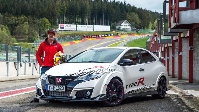 最速前驅車復仇之爭?《Honda Civic Type R》完成歐洲五大賽道單圈紀錄挑戰 最速前驅車復仇之爭?《Honda Civic Type R》完成歐洲五大賽道單圈紀錄挑戰