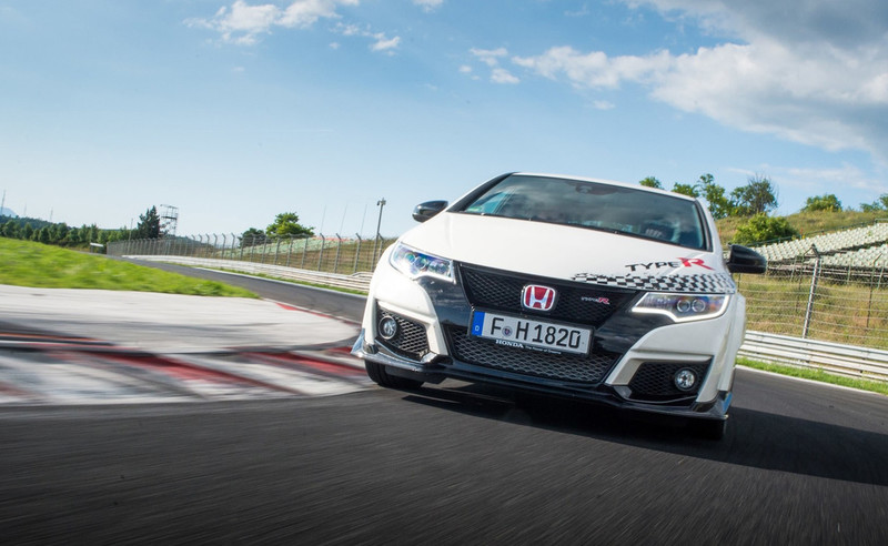 最速前驅車復仇之爭?《Honda Civic Type R》完成歐洲五大賽道單圈紀錄挑戰 最速前驅車復仇之爭?《Honda Civic Type R》完成歐洲五大賽道單圈紀錄挑戰