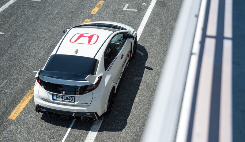 最速前驅車復仇之爭?《Honda Civic Type R》完成歐洲五大賽道單圈紀錄挑戰 最速前驅車復仇之爭?《Honda Civic Type R》完成歐洲五大賽道單圈紀錄挑戰