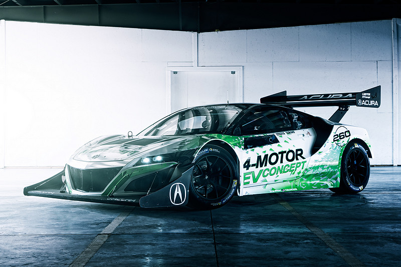 4-Motor SH-AWD電動四驅技術上身 《Acura NSX-Inspired EV Concept》預備出征派克斯峰登山賽 4-Motor SH-AWD電動四驅技術上身 《Acura NSX-Inspired EV Concept》預備出征派克斯峰登山賽