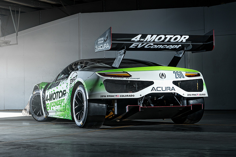 4-Motor SH-AWD電動四驅技術上身 《Acura NSX-Inspired EV Concept》預備出征派克斯峰登山賽 4-Motor SH-AWD電動四驅技術上身 《Acura NSX-Inspired EV Concept》預備出征派克斯峰登山賽