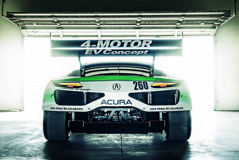 4-Motor SH-AWD電動四驅技術上身 《Acura NSX-Inspired EV Concept》預備出征派克斯峰登山賽 4-Motor SH-AWD電動四驅技術上身 《Acura NSX-Inspired EV Concept》預備出征派克斯峰登山賽