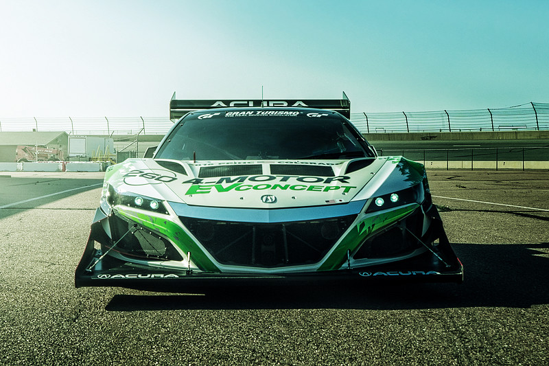 4-Motor SH-AWD電動四驅技術上身 《Acura NSX-Inspired EV Concept》預備出征派克斯峰登山賽 4-Motor SH-AWD電動四驅技術上身 《Acura NSX-Inspired EV Concept》預備出征派克斯峰登山賽
