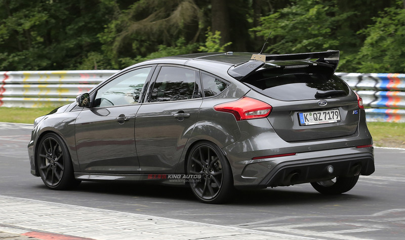 偽裝車暗藏玄機 新一代《Ford Focus RS500》賽道測試遭活逮 偽裝車暗藏玄機 新一代《Ford Focus RS500》賽道測試遭活逮