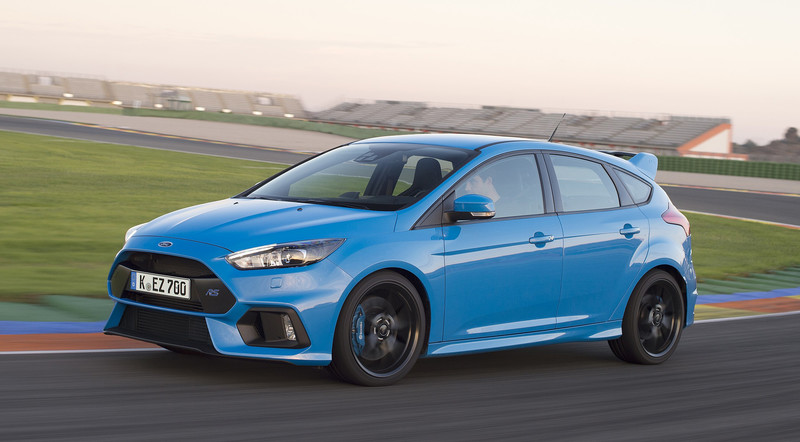 偽裝車暗藏玄機 新一代《Ford Focus RS500》賽道測試遭活逮 偽裝車暗藏玄機 新一代《Ford Focus RS500》賽道測試遭活逮
