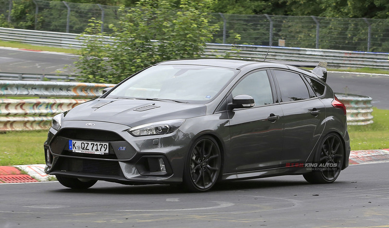 偽裝車暗藏玄機 新一代《Ford Focus RS500》賽道測試遭活逮 偽裝車暗藏玄機 新一代《Ford Focus RS500》賽道測試遭活逮