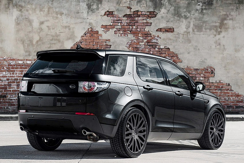 帥氣之餘更添奢華氣息 Kahn Design改造《Land Rover Discovery Sport》展現英倫貴氣 帥氣之餘更添奢華氣息 Kahn Design改造《Land Rover Discovery Sport》展現英倫貴氣