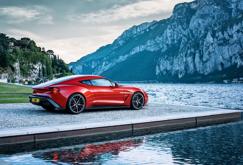 全球限量99部 《Aston Martin Vanquish Zagato》付諸量產正式開賣 全球限量99部 《Aston Martin Vanquish Zagato》付諸量產正式開賣