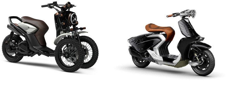 全面綻放 《Yamaha》發表全新《05& 06GEN》概念車系列 全面綻放 《Yamaha》發表全新《05& 06GEN》概念車系列