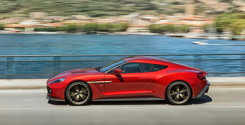 全球限量99部 《Aston Martin Vanquish Zagato》付諸量產正式開賣 全球限量99部 《Aston Martin Vanquish Zagato》付諸量產正式開賣