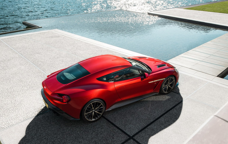 全球限量99部 《Aston Martin Vanquish Zagato》付諸量產正式開賣 全球限量99部 《Aston Martin Vanquish Zagato》付諸量產正式開賣