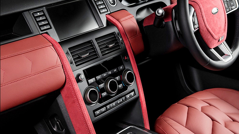 帥氣之餘更添奢華氣息 Kahn Design改造《Land Rover Discovery Sport》展現英倫貴氣 帥氣之餘更添奢華氣息 Kahn Design改造《Land Rover Discovery Sport》展現英倫貴氣