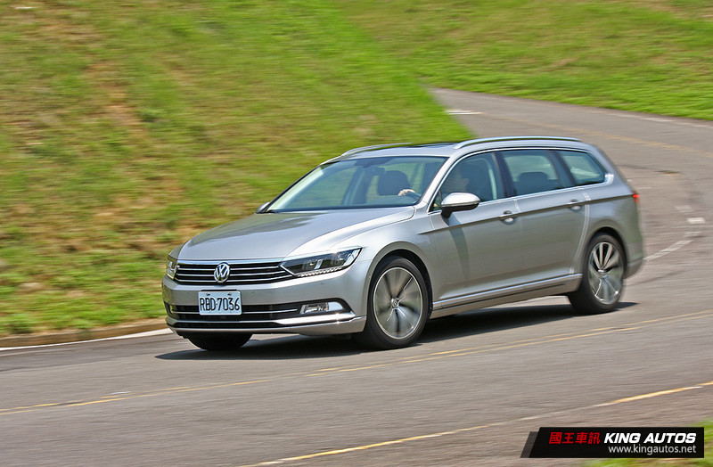 實用與質感超出期待─福斯《Volkswagen Passat Variant 400 TDI》試駕 實用與質感超出期待─福斯《Volkswagen Passat Variant 400 TDI》試駕