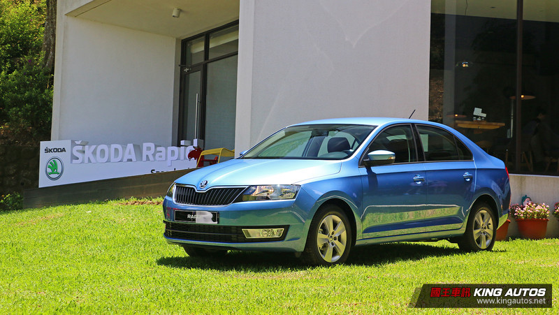 省油省稅新選擇─《Škoda Rapid Spaceback 1.4 TDI》試駕初體驗 省油省稅新選擇─《Škoda Rapid Spaceback 1.4 TDI》試駕初體驗