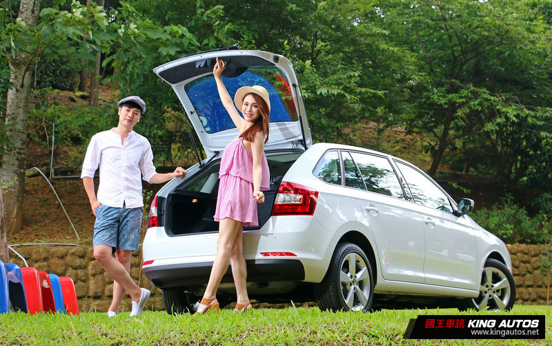 省油省稅新選擇─《Škoda Rapid Spaceback 1.4 TDI》試駕初體驗 省油省稅新選擇─《Škoda Rapid Spaceback 1.4 TDI》試駕初體驗