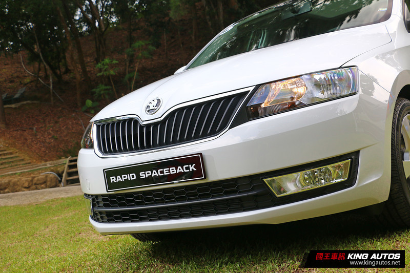 省油省稅新選擇─《Škoda Rapid Spaceback 1.4 TDI》試駕初體驗 省油省稅新選擇─《Škoda Rapid Spaceback 1.4 TDI》試駕初體驗
