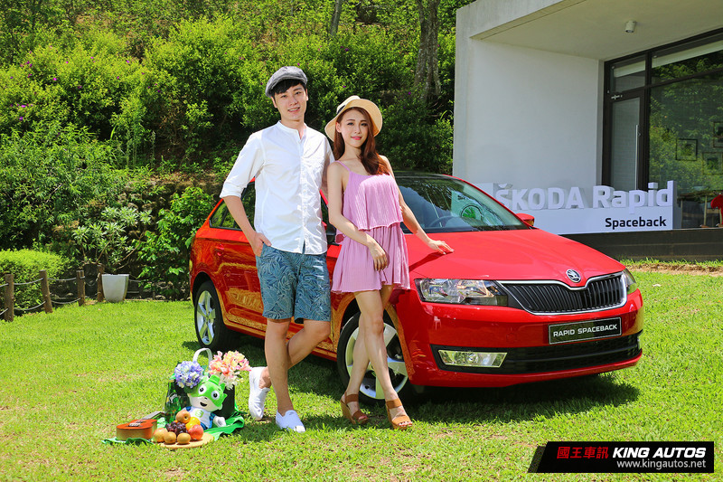省油省稅新選擇─《Škoda Rapid Spaceback 1.4 TDI》試駕初體驗 省油省稅新選擇─《Škoda Rapid Spaceback 1.4 TDI》試駕初體驗