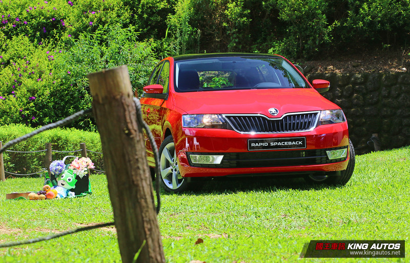 省油省稅新選擇─《Škoda Rapid Spaceback 1.4 TDI》試駕初體驗 省油省稅新選擇─《Škoda Rapid Spaceback 1.4 TDI》試駕初體驗